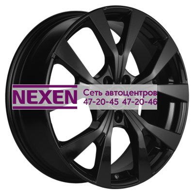 Khomen Wheels 7x19/5x114,3 ET45 D60,1 KHW1906 (Changan CS85 Coupe) Black