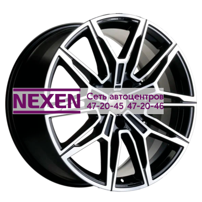 Khomen Wheels 9,5x19/5x112 ET40 D66,6 KHW1904 (BMW Front) Black-FP