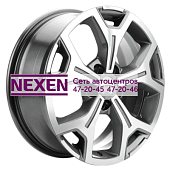 Khomen Wheels 6,5x17/5x120 ET55 D65,1 KHW1710(2) (VW Transporter) Gray