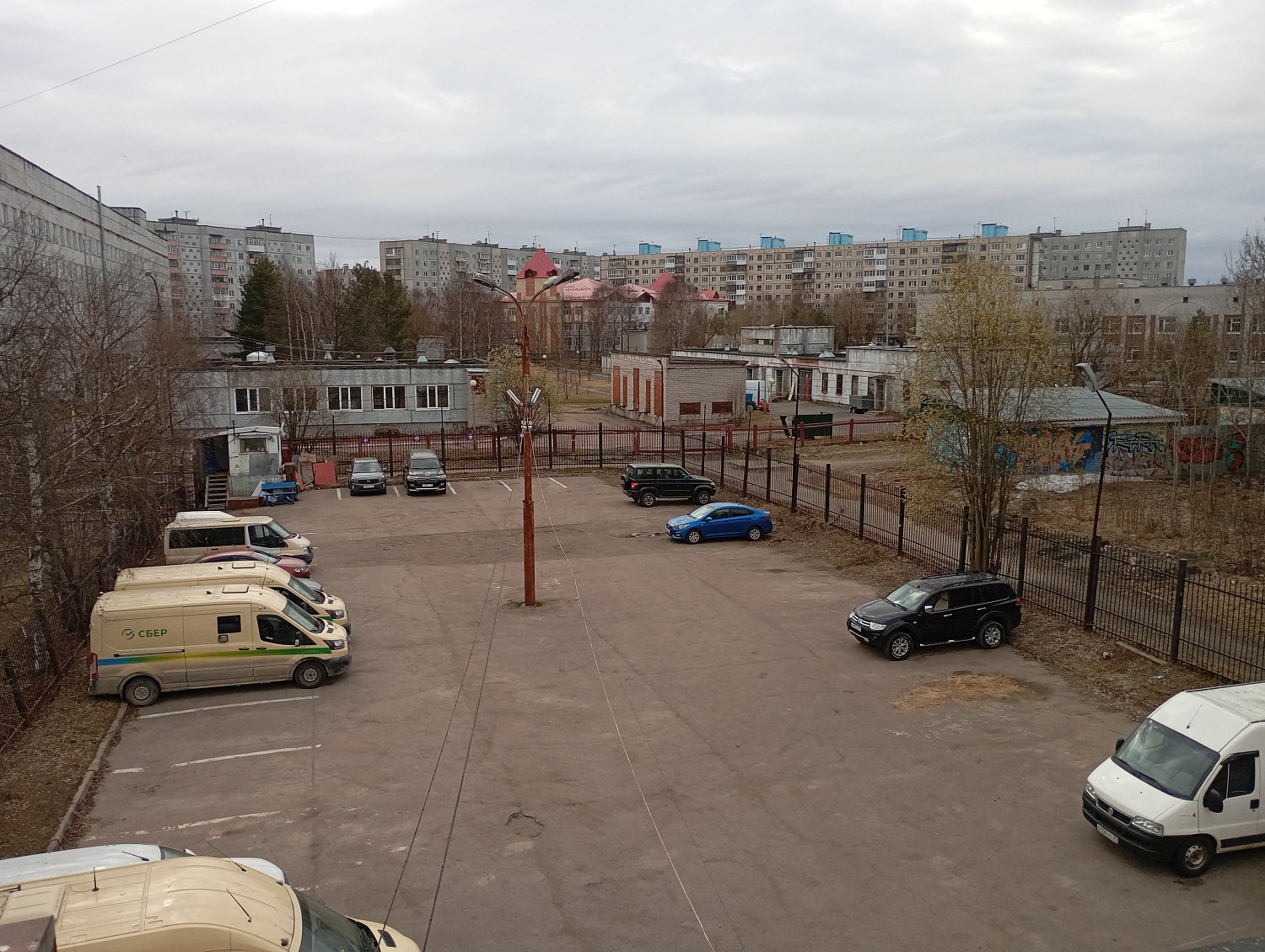Автостоянка