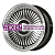 PDW 7x17/4x98*4x100 ET38 D67,1 Ferris (9009/01) M/B (нк)