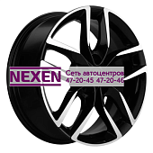 Khomen Wheels 6,5x17/5x114,3 ET45 D66,1 KHW1708 (Nissan Tiida) Gray-FP