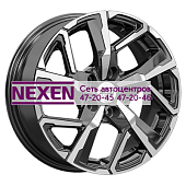 Скад 6x15/5x114,3 ET39 D60,1 Смолвуд (КЛ1200) Графит