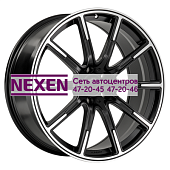 LS Forged 9,5x20/5x130 ET35 D84,1 LS FG73 BKF (конус)