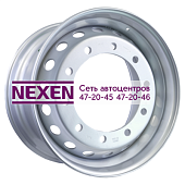 Jantsa 11,75x22,5/10x335 ET135 D281 Silver (JNTS) (14 мм) (б/к) 5 000 кг