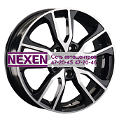 Replay 6x16/5x114,3 ET43 D67,1 HND225 BKF (конус, C570)