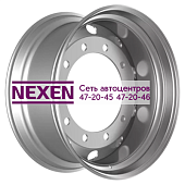 Jantsa 11,75x22,5/10x335 ET0 D281 Silver (117767)