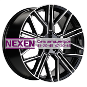 Khomen Wheels 9,5x21/5x112 ET36 D66,6 KHW2101 (E-tron) Black matt