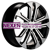 Khomen Wheels 7x18/5x110 ET50 D63,3 KHW1803 (CS35/CS35 Plus) Black