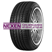 Continental 255/50R20 109W XL ContiSportContact 5 J, LR TL FR