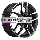 Khomen Wheels 6,5x17/5x114,3 ET45 D60,1 KHW1708 (Toyota C-HR) Gray