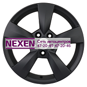 Khomen Wheels 6x15/5x100 ET40 D57,1 KHW1504 (Polo) Black