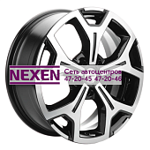 Khomen Wheels 6,5x17/5x114,3 ET50 D64,1 KHW1710(2) (Honda Stepwgn) Black