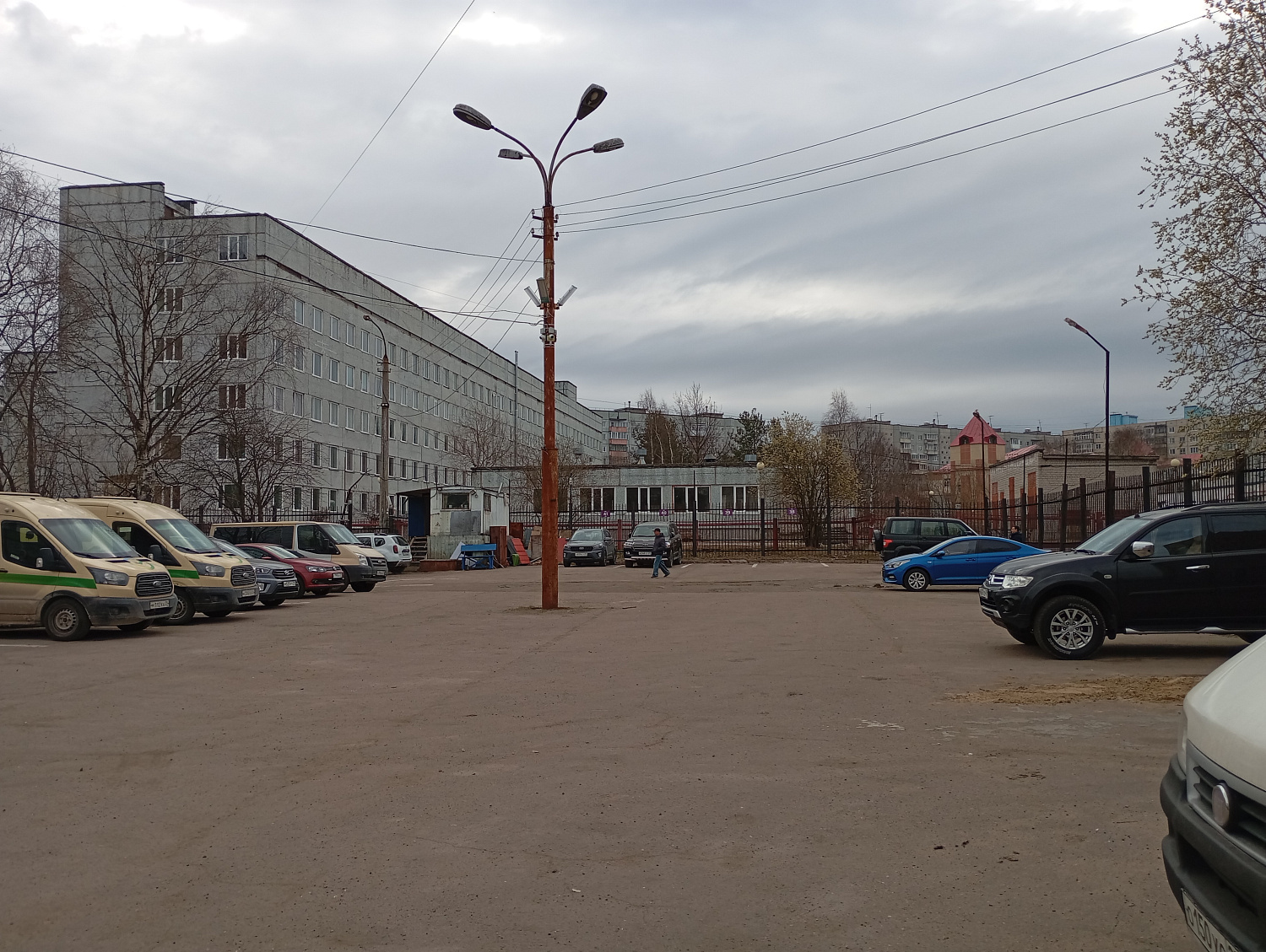 Автостоянка