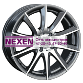 Replay 7x17/5x108 ET33 D60,1 CHR25 GMF (конус, C570)