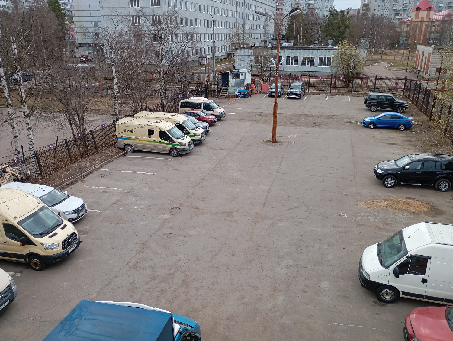 Автостоянка