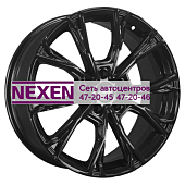 Khomen Wheels 7,5x19/5x114,3 ET40 D60,1 KHW1907 (NX/RAV4) Black-FP