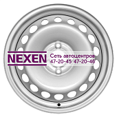 Kronprinz 6x15/4x100 ET40 D60,1 Logan, Sandero Black (RTA30340RE) (3,4 мм) 450 кг