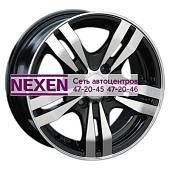 LS 6,5x15/5x112 ET40 D66,6 142 BKF (конус)