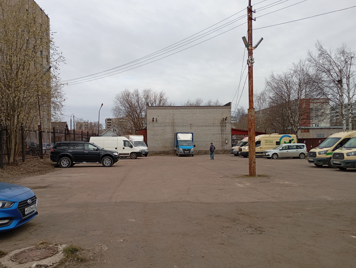 Автостоянка