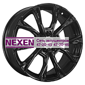 Khomen Wheels 7,5x19/5x114,3 ET45 D67,1 KHW1907 (CX-5/CX8) Black-FP