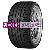 Continental 235/35R19 91Y XL ContiSportContact 5 P AO TL FR