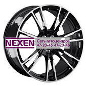 LS Forged 8,5x20/5x114,3 ET30 D67,1 LS FG06 BKF (конус, C570)