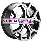 Khomen Wheels 7x17/5x114,3 ET37 D66,5 KHW1710 (Jolion) F-Silver-FP