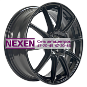 INCH 6,5x17/4x100 ET43 D60,1 FA8537 Full Black Round (ZJH) FlowForming