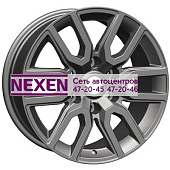 Khomen Wheels 8x17/6x139,7 ET38 D67,1 KHW1723 (L200) F-Silver