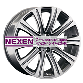 Replay 8x19/5x112 ET43 D66,6 MR205 BKF (конус, MB003)
