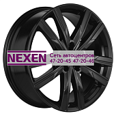 Khomen Wheels 7,5x19/5x114,3 ET40 D67,1 KHW1905 (Mitsubishi) Black-FP