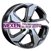 Replay 7x17/5x114,3 ET35 D60,1 LX156 GMF (конус, C570)