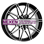 MAK 7,5x17/5x112 ET52 D66,6 Koenig Black mirror