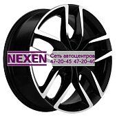 Khomen Wheels 6,5x17/5x114,3 ET40 D64,1 KHW1708 (Haval F7/F7x) Black