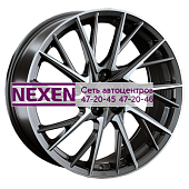 Replay 7,5x18/5x114,3 ET35 D60,1 LX154 BKF (конус, C570)