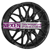 Khomen Wheels 7x18/5x114,3 ET40 D64,1 KHW1813 (Haval F7/F7x) Black-FP