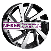 Replay 7,5x18/5x114,3 ET35 D60,1 LX209 BKF (конус, C570)