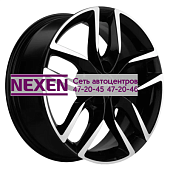 Khomen Wheels 6,5x17/5x114,3 ET46 D67,1 KHW1708 (Elantra/Ceed/i30) Black