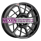 FR replica 8x19/5x108 ET45 D63,4 IVF-3165 Matt B (нк)