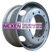 Jantsa 8,25x22,5/10x335 ET165 D281 RAL9006 (JNTS) (б/к) 3 750 кг